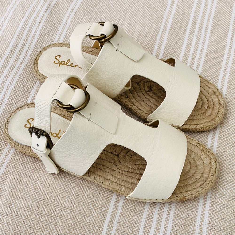 Splendid summer sandals